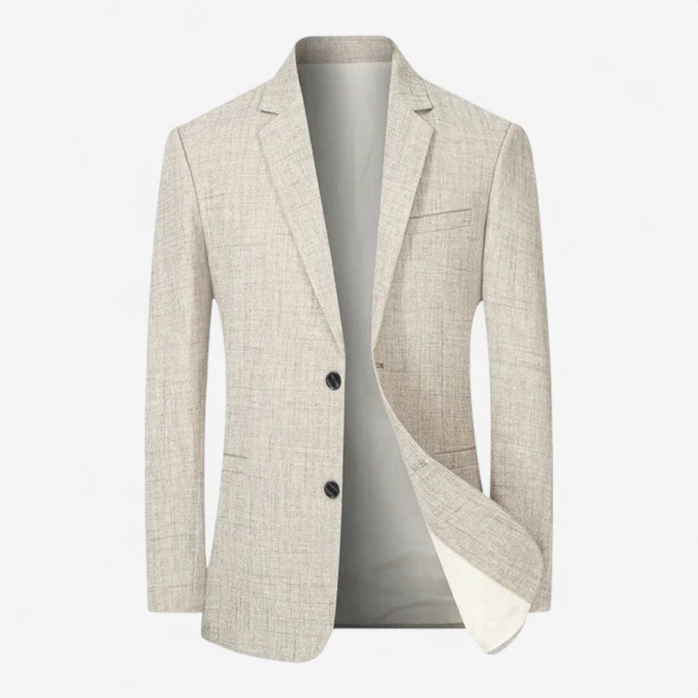 Arjen - Blazer Slim Fit con Maniche Lunghe e Tasche Funzionali