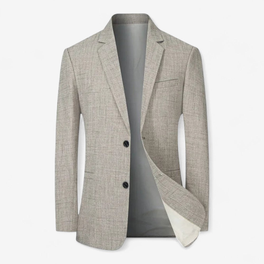 Arjen - Blazer Slim Fit con Maniche Lunghe e Tasche Funzionali