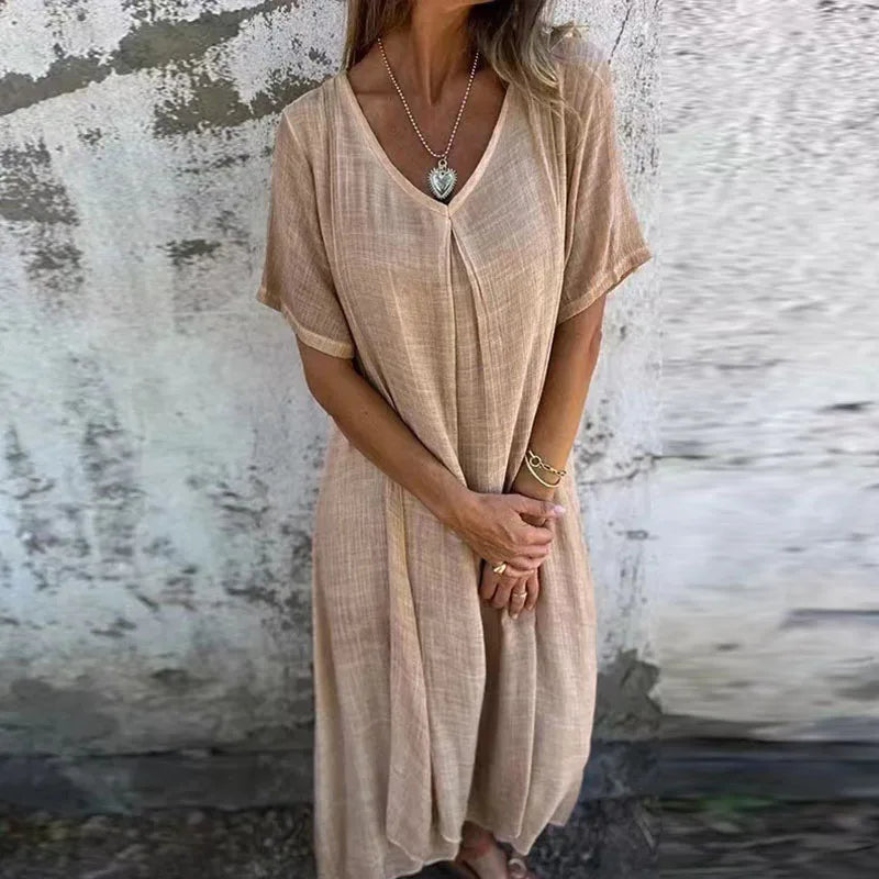 LuxeAura™ - Robe à la mode