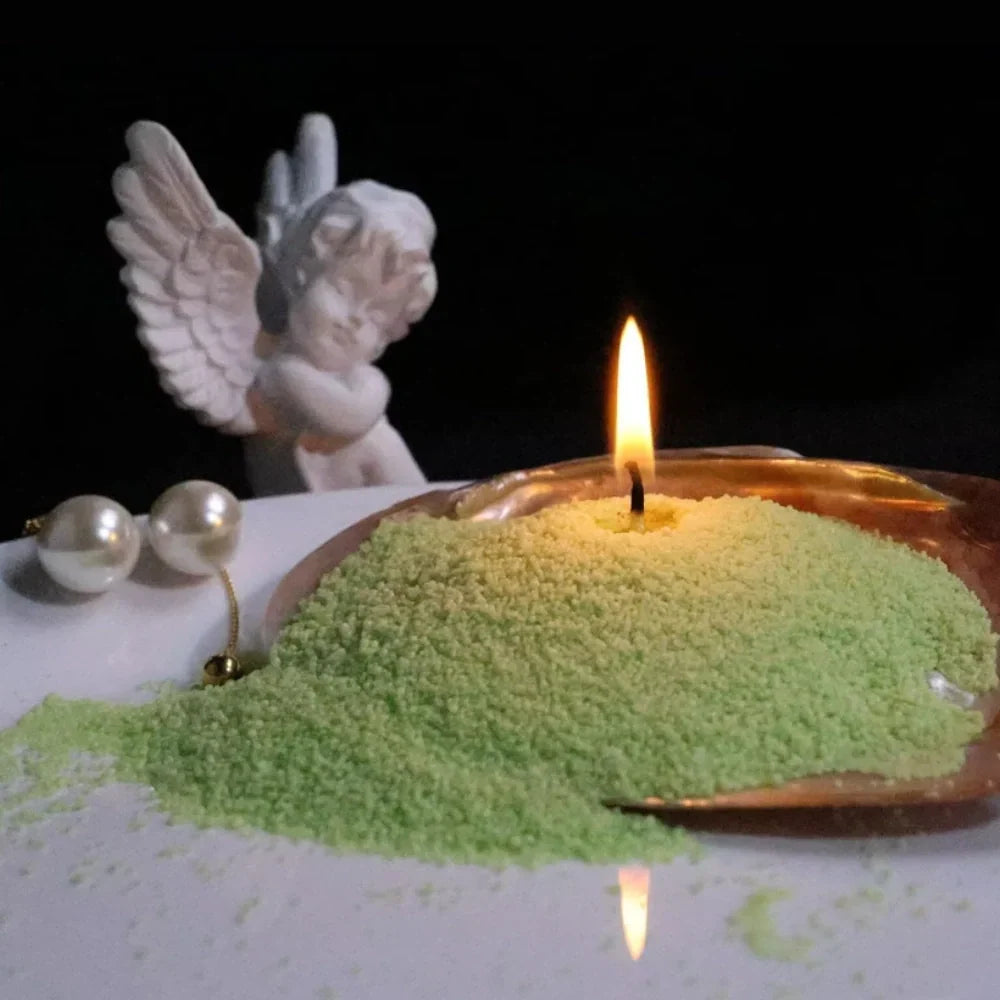 SandWick - Kit per candele con sabbia e stoppini personalizzabili