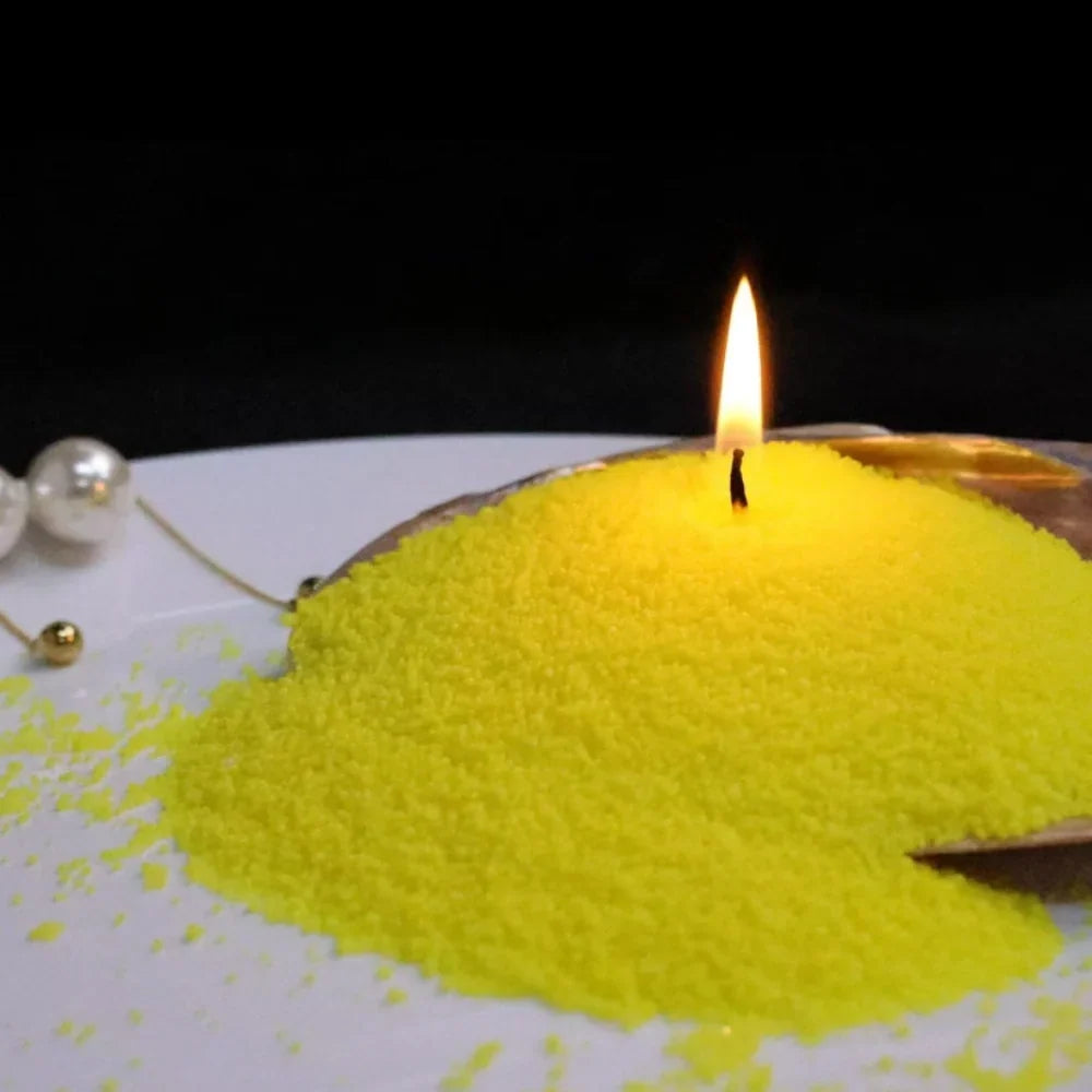 SandWick - Kit per candele con sabbia e stoppini personalizzabili