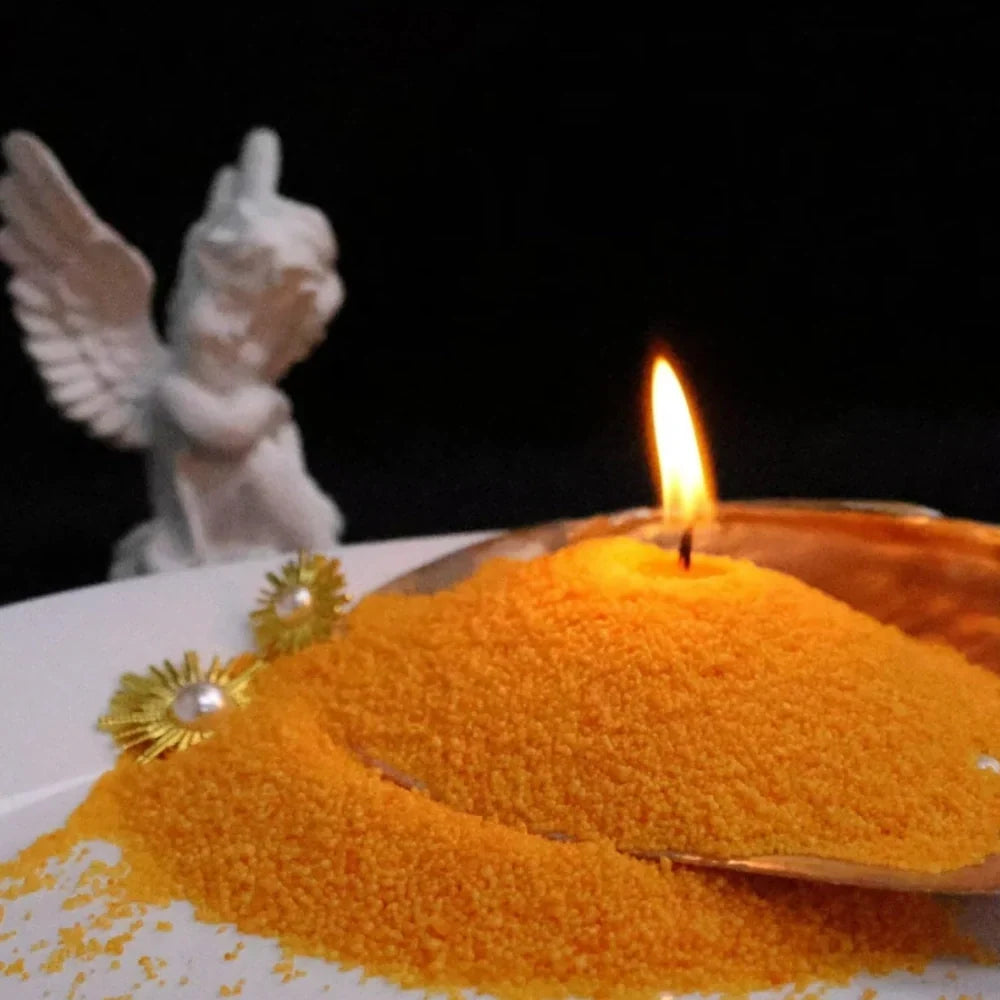 SandWick - Kit per candele con sabbia e stoppini personalizzabili