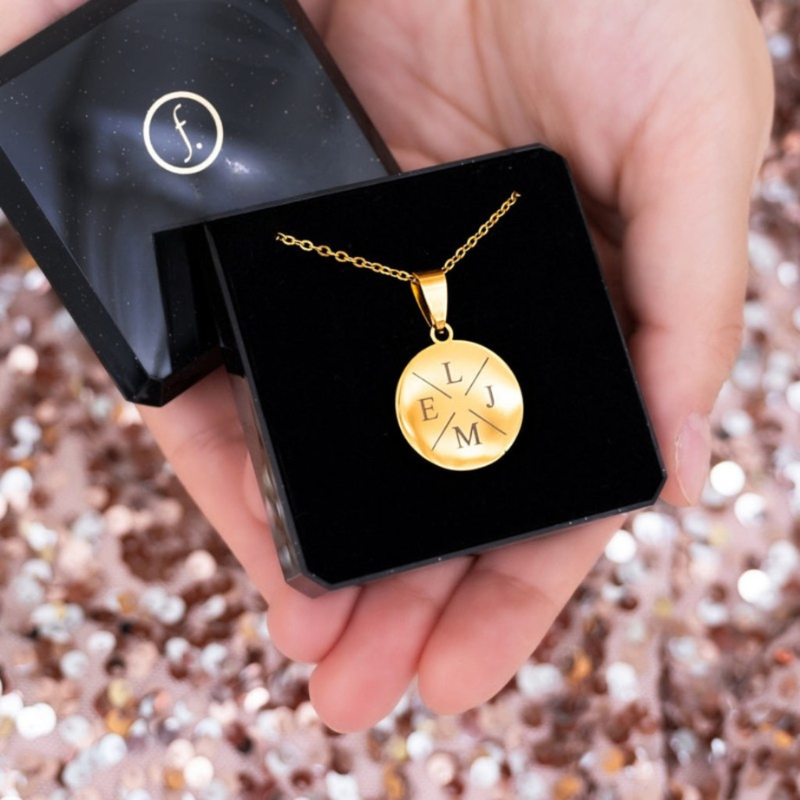 Mother’s Day Gift | Necklace with Round Shape