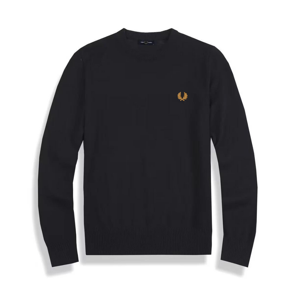 Lukas - Pulover tricotat confortabil cu mâneci lungi și guler rotund