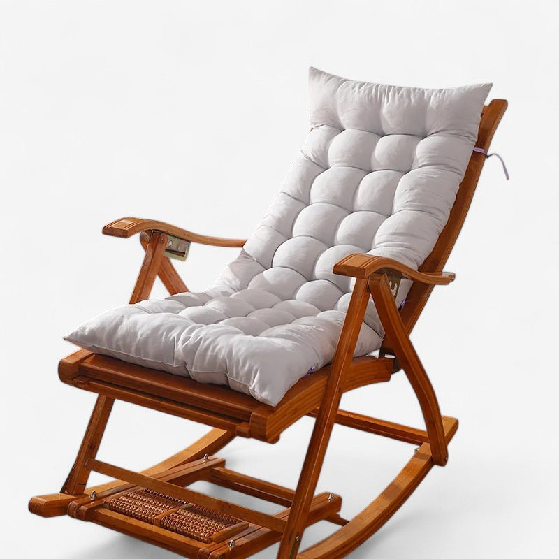 ComfyRock – Rocking Chair Cushion with Quilted Design