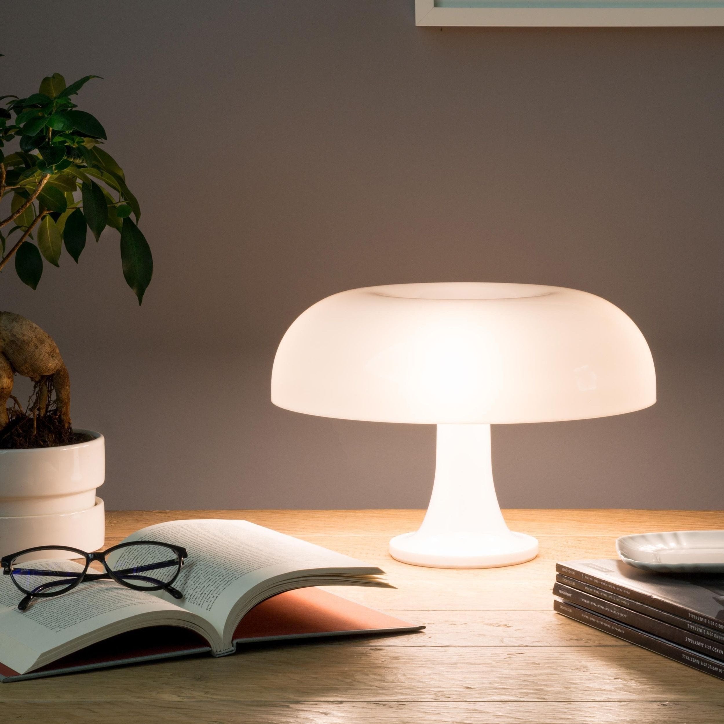 MushroomGlow – Lampă de masă modernă Mushroom pentru un aspect confortabil și stilat