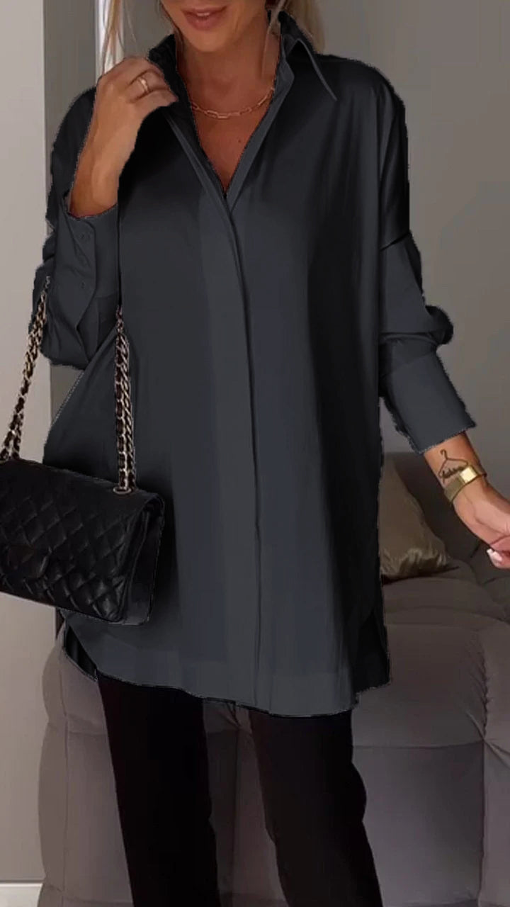 FashionGrove™ - Hasított ing