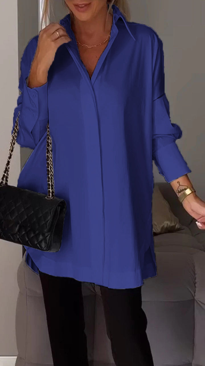 FashionGrove™ - Hasított ing
