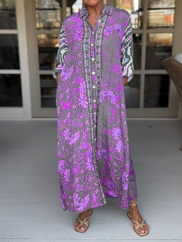TranquiStyle™ - Robe midi polyvalente