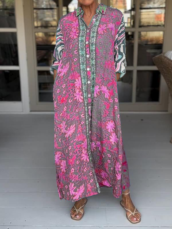 TranquiStyle™ - Robe midi polyvalente