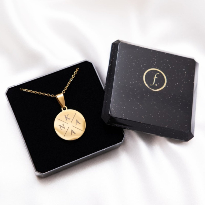 Mother’s Day Gift | Necklace with Round Shape