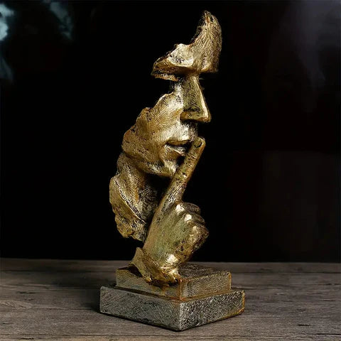 SerenitySculpt - Een abstract beeld om rustig over na te denken