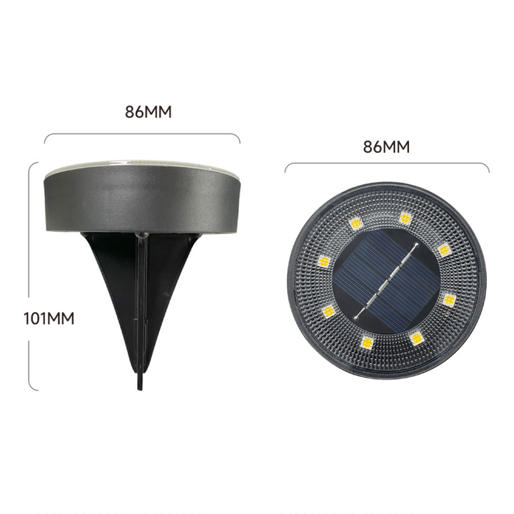 GlowNest - Iluminat de grădină solar pentru o atmosferă relaxantă în aer liber