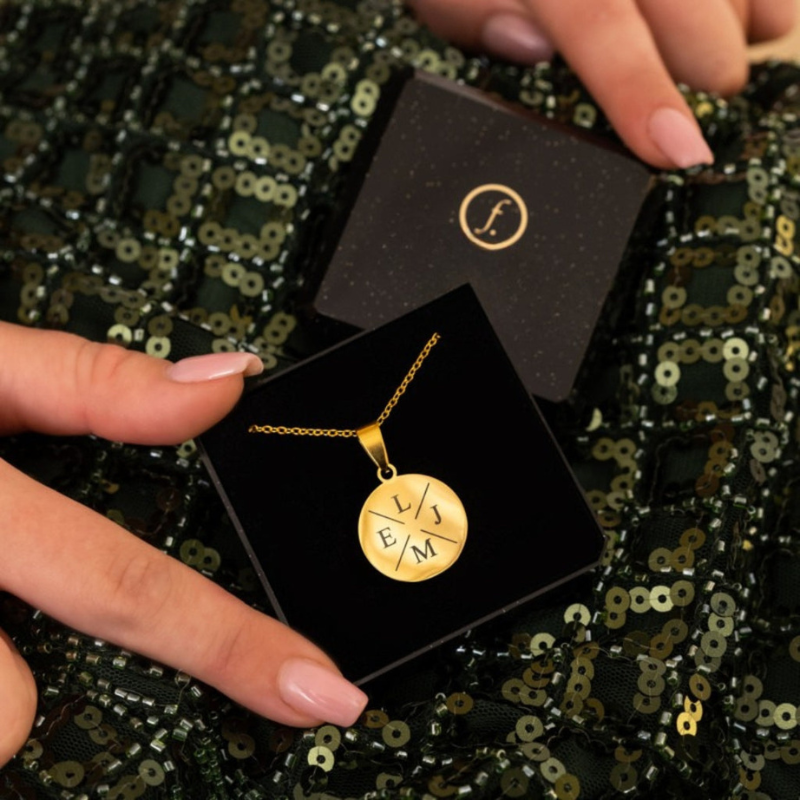 Mother’s Day Gift | Necklace with Round Shape