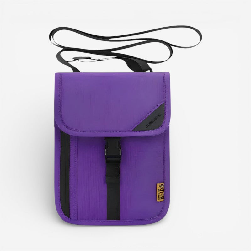 Voyra – Adjustable Travel Pouch with Buckle