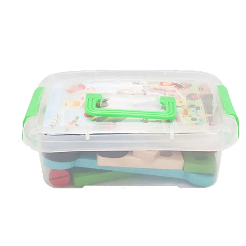 BuildBuddy – Trousse à outils portable DIY avec boulons et pièces interchangeables