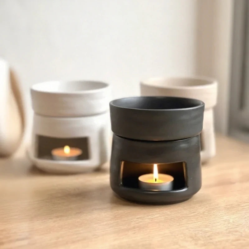 DualAroma - Ceramic Diffuser With Dual Compartments