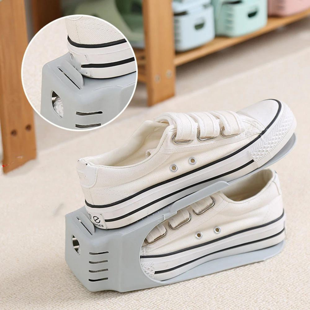 ShoeSpace™ - Organisateur de Chaussures Ultra Compact