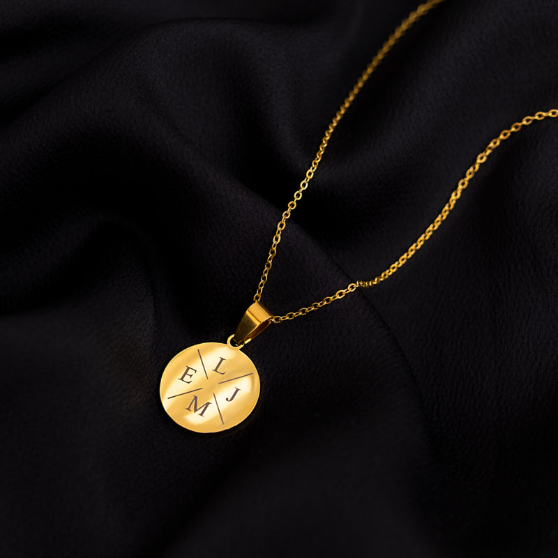 Mother’s Day Gift | Necklace with Round Shape