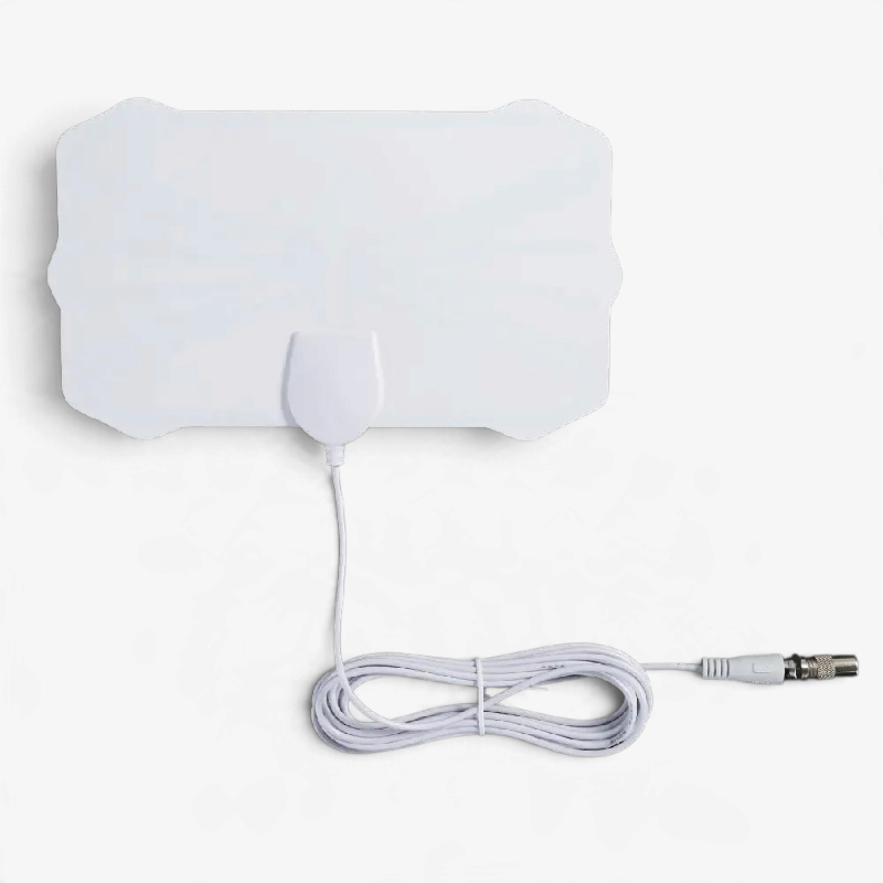 Antena de TV digital para interiores SignalVista con amplificador de señal para televisores 1080P y 4K