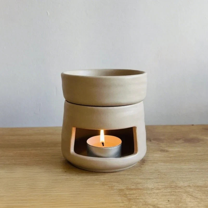DualAroma - Ceramic Diffuser With Dual Compartments