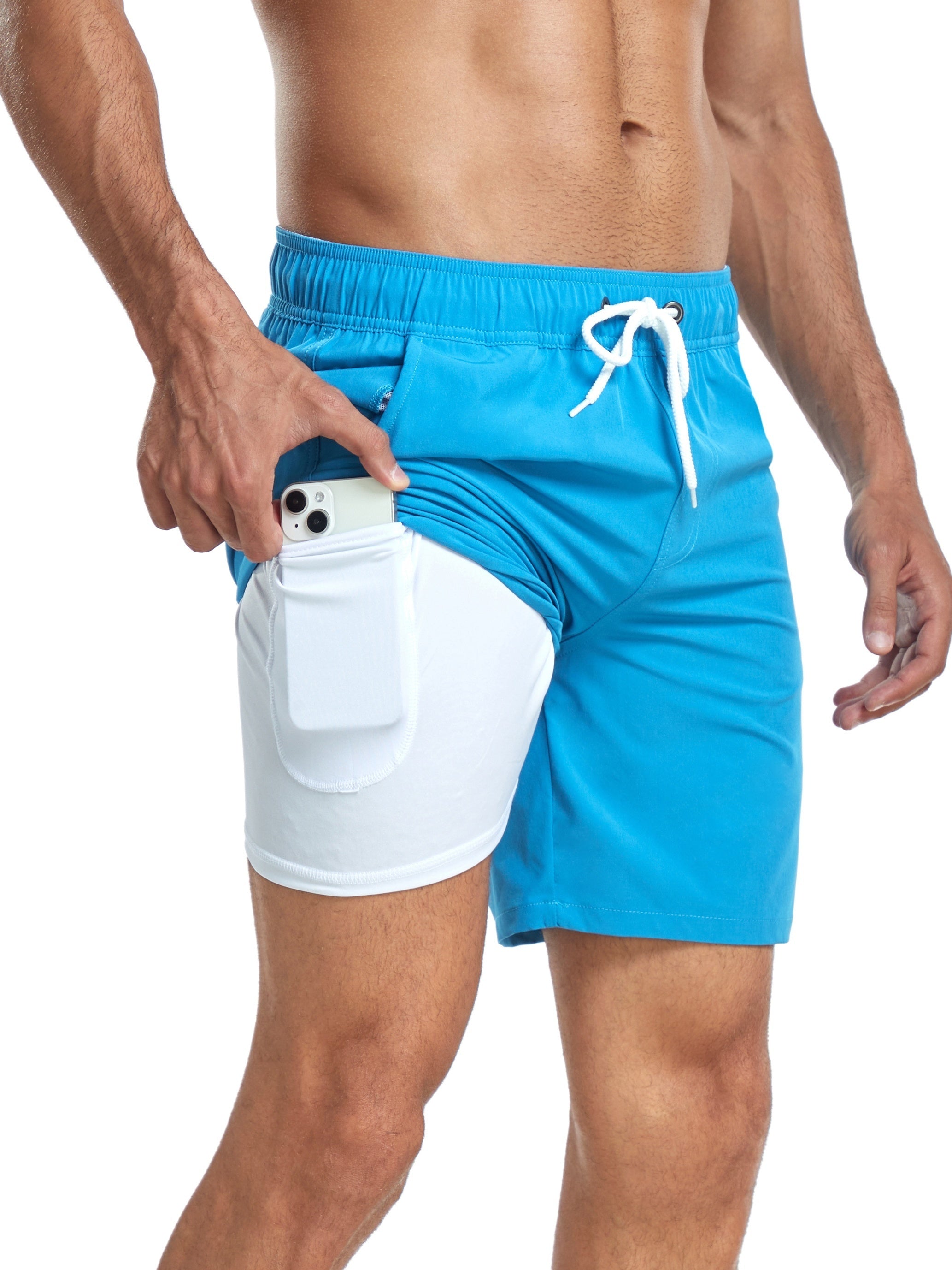 Merrit - Easy-to-Maintain Swim Shorts for Effortless Summer Style