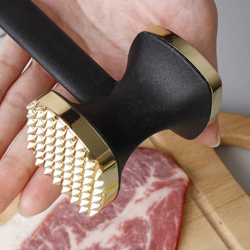 MeatMaster - Dubbelzijdige hamer voor gelijkmatig en efficiënt mals maken