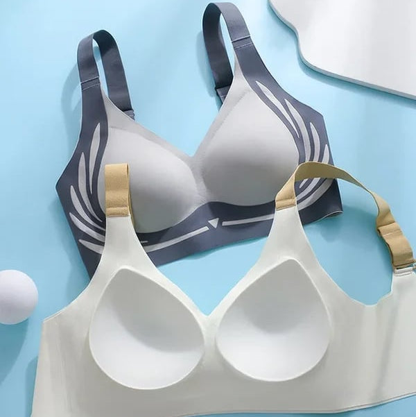 BellaSupport - Reggiseno sportivo elegante con schiena bella