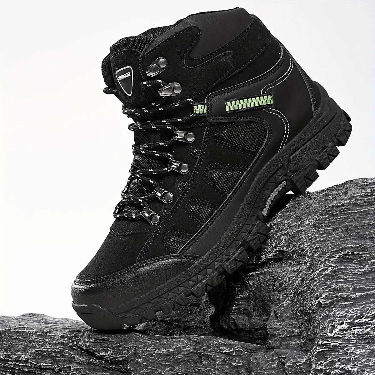 RidgeLacer - Męskie buty trekkingowe we wzór kamuflażowy