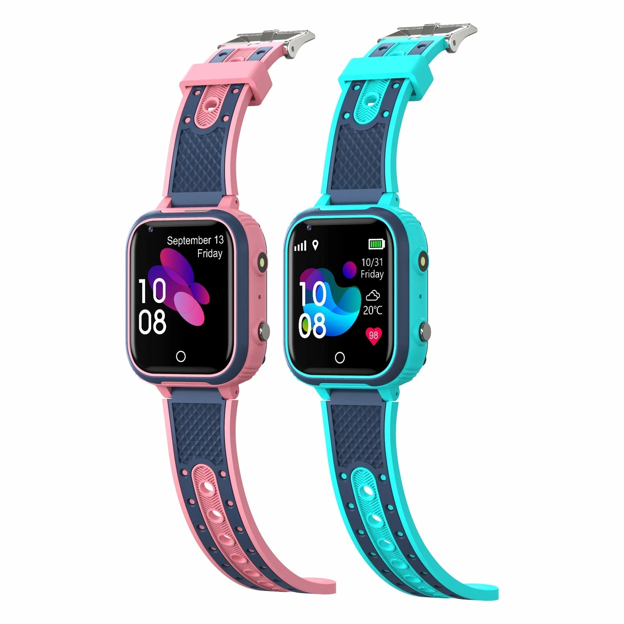 KidConnect - Educatief Smartwatch met Veiligheidsfuncties voor Kinderen