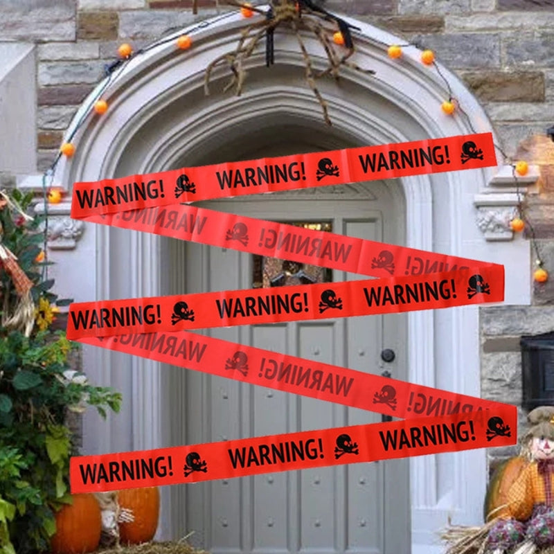 SpookGuard – Decorative Skull Warning Plug for Halloween Display