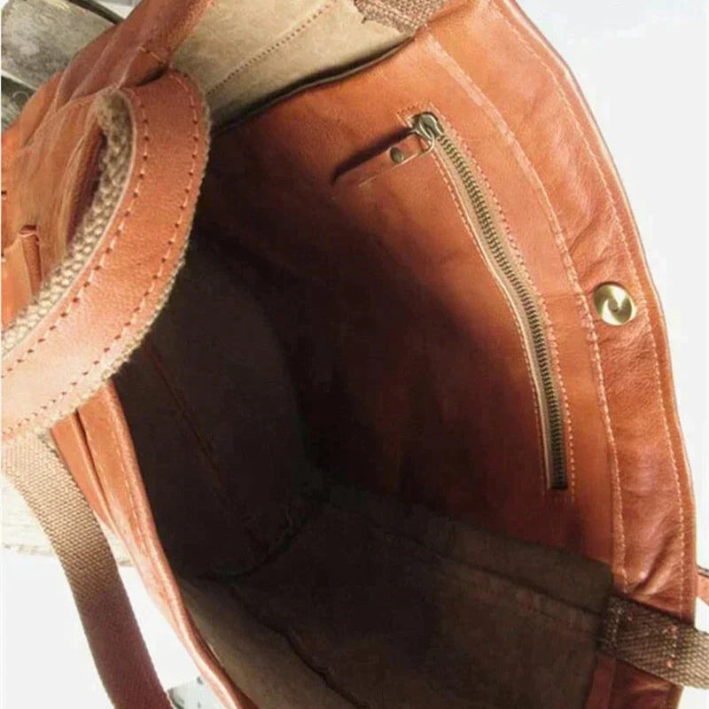 Emily – Elegante borsa a tracolla con tracolla regolabile e chiusura a cerniera sicura