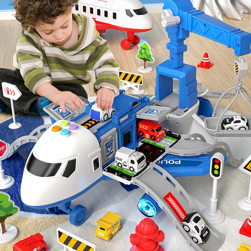 SkyMaster - Set captivant de aventuri zburătoare cu funcții interactive