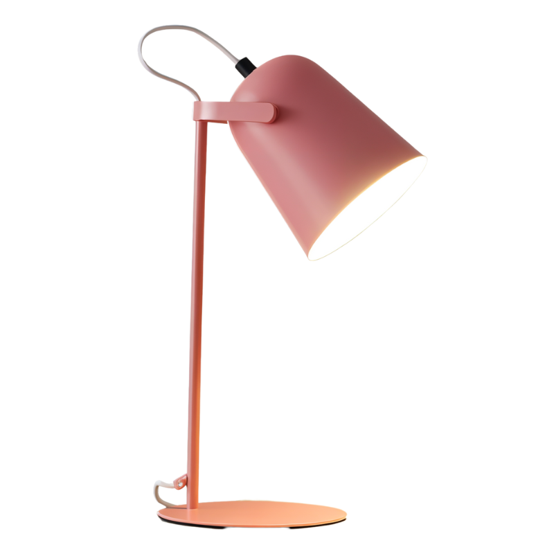 LumoCraft – Lampe de Bureau avec Bras Réglable et Abat-jour Orientable