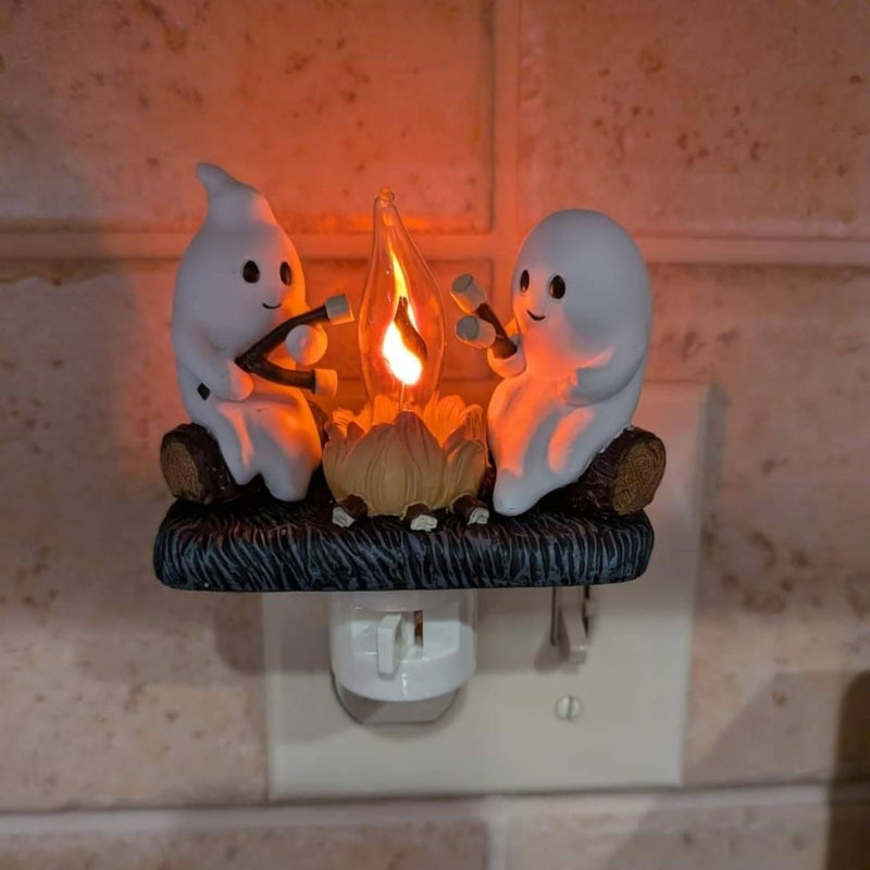 AuraGlow – Applique murale fantôme moderne avec petites LED scintillantes