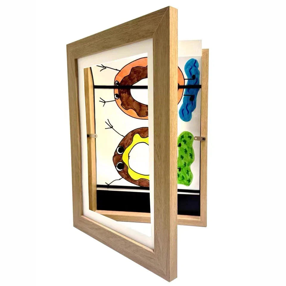 GalleryEase – Cadre Interchangeable pour Œuvres d’Art et Photos