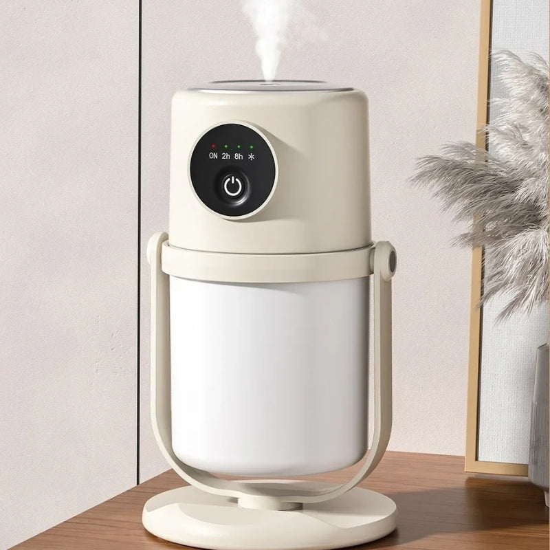 AirHaven - Umidificator de aer cu cap rotativ și design reîncărcabil