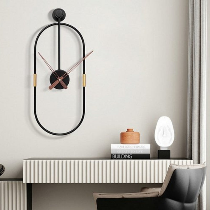 TimeCraft – Horloge Murale au Design Créatif pour Usage Intérieur