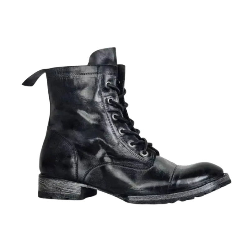 Niall – Chaussures à lacets durables avec semelle antidérapante pour un maintien sûr