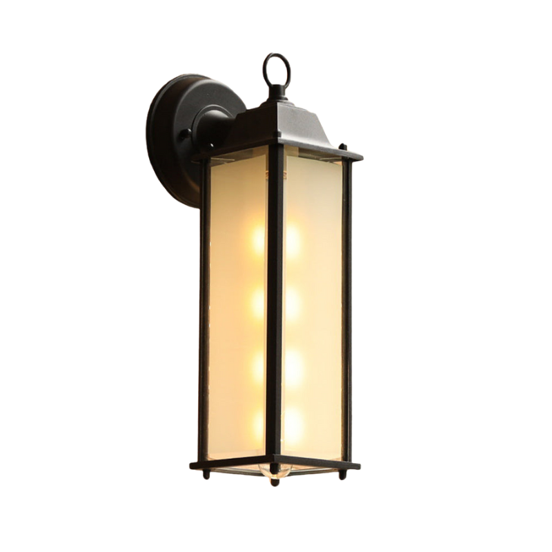VintaLux – Lampa ścienna LED do retro oświetlenia zewnętrznego