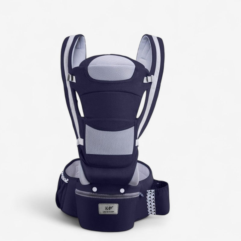 ComfyCarry – Sac de portage bébé avec sangle réglable et poche de rangement