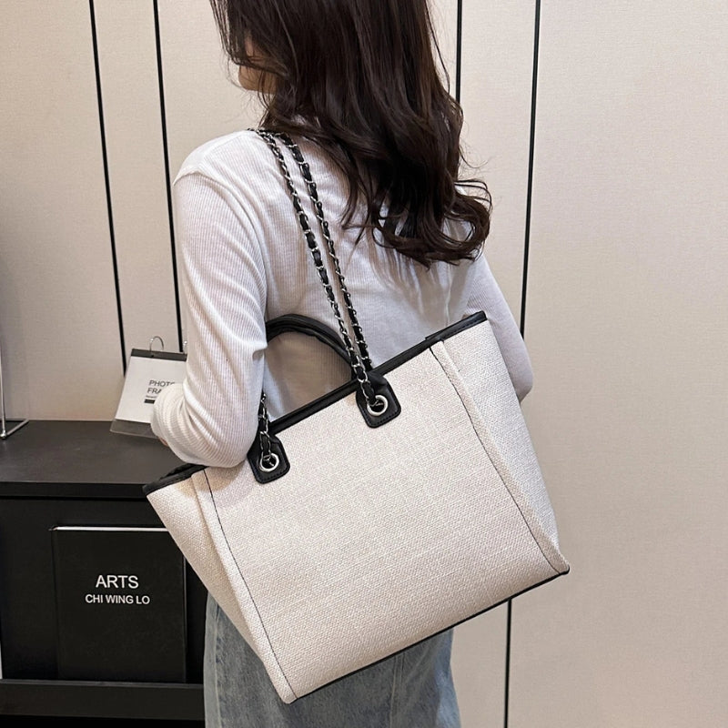 Mackenzie – Borsa a mano con spalline e manici superiori