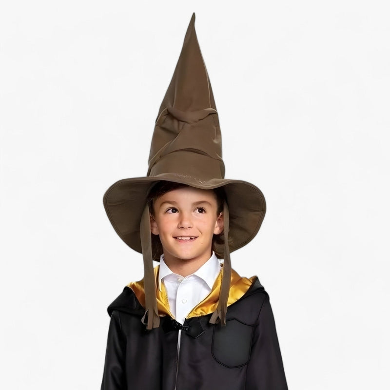 MysticCrown - Cappello da strega unisex per costume di Halloween