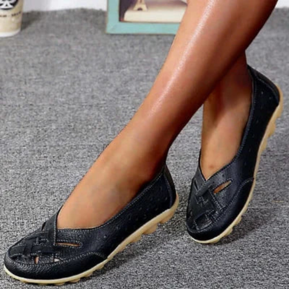 Sophia – Ondersteunende loafers met gedempte zool en stabiele comfortabele pasvorm