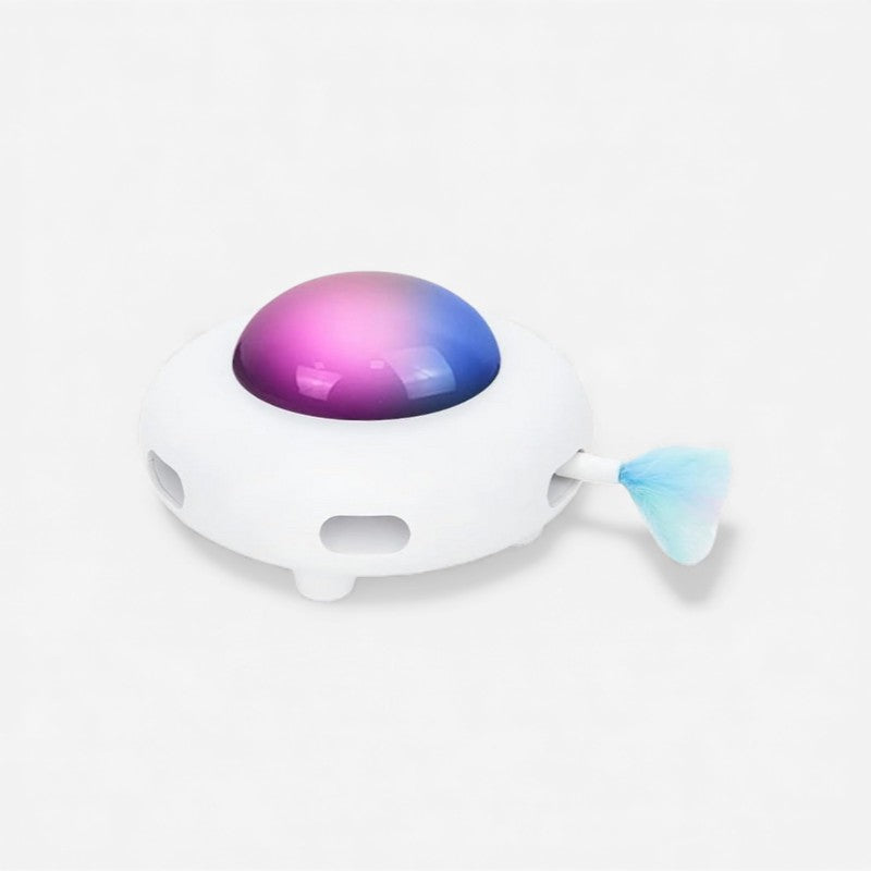 PurrWhirl – Gioco per Gatti con Velocità Regolabili e Design Ricaricabile USB