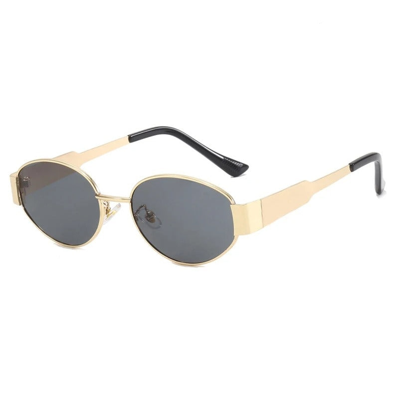 Luna – Ochelari de soare clasici UV cu ramă ovală