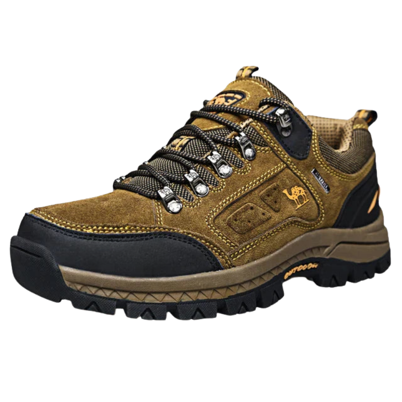 Anton – Stivali da trekking in microfibra con suola robusta e supporto rinforzato dell’arco plantare