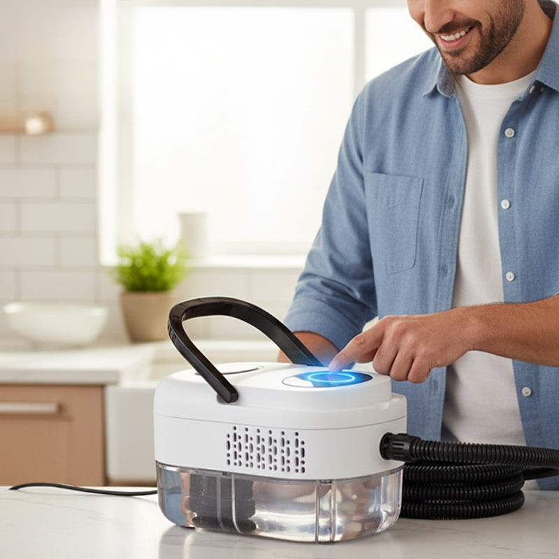 SteamPilot - Steam Cleaner With LCD Screen