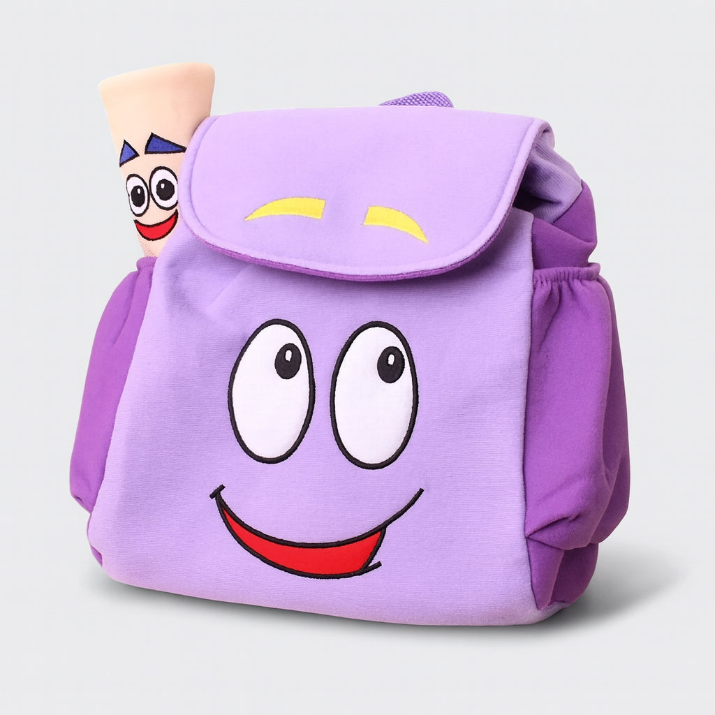 PlayPack – Rucsac pentru Copii Exploratori cu Design Jucăuș și Bretele Reglabile