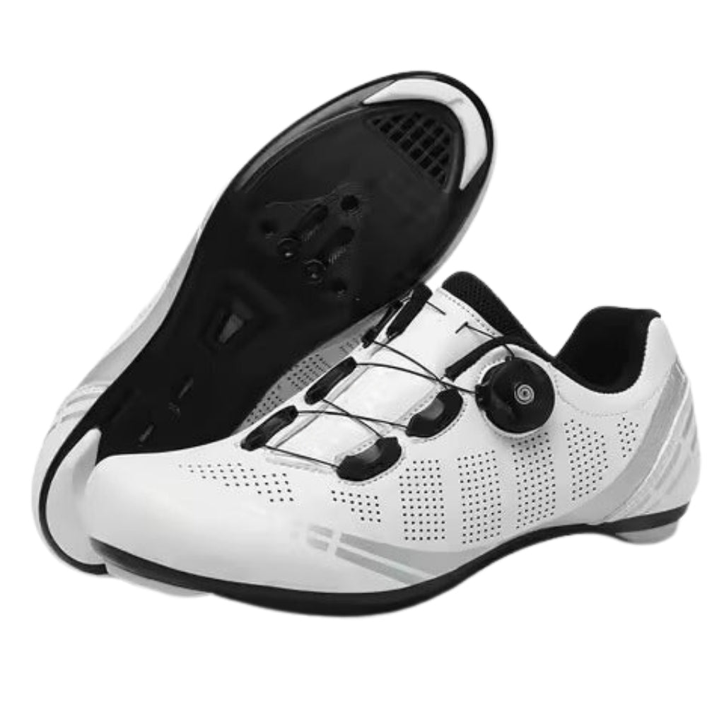 GripFit - Pantofi de ciclism cu talpă antiderapantă și potrivire reglabilă